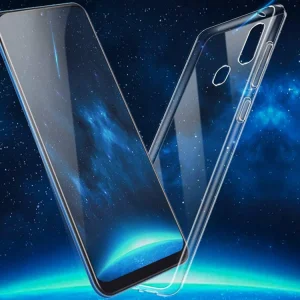 Силиконов гръб за Samsung Galaxy A30 (SM-A305F), Прозрачен 4