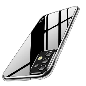 Силиконов калъф MOFI за Samsung Galaxy A23 4G/5G, прозрачен 4