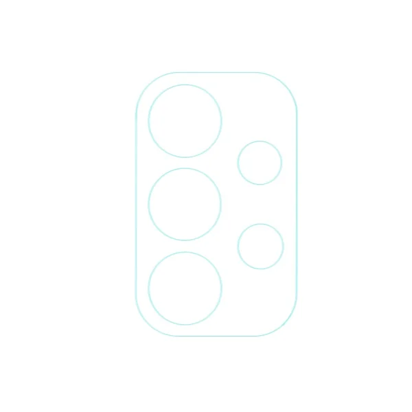 Стъклен Протектор за камера на Samsung Galaxy A23 4G/5G 2