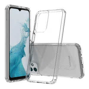 Удароустойчив калъф Shockproof TPU и Acrylic за Samsung Galaxy A23 4G/5G, прозрачен