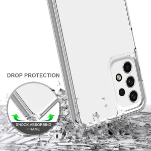 Удароустойчив калъф Shockproof TPU и Acrylic за Samsung Galaxy A23 4G/5G, прозрачен 4