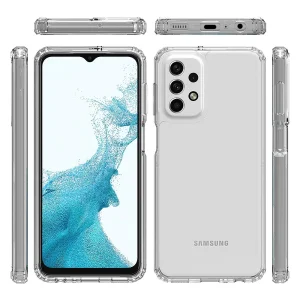 Удароустойчив калъф Shockproof TPU и Acrylic за Samsung Galaxy A23 4G/5G, прозрачен 6