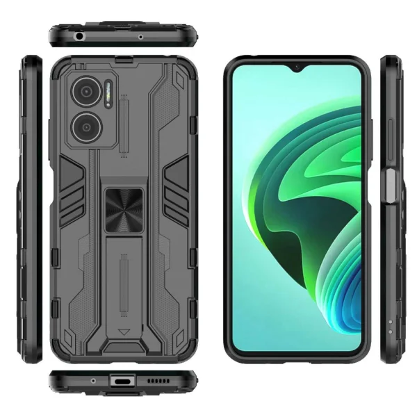 Shockproof case for Xiaomi Redmi 10 5G / Redmi Note 11E 5G / 10 Prime+ 5G, Black 5