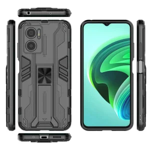 Shockproof case for Xiaomi Redmi 10 5G / Redmi Note 11E 5G / 10 Prime+ 5G, Black 5
