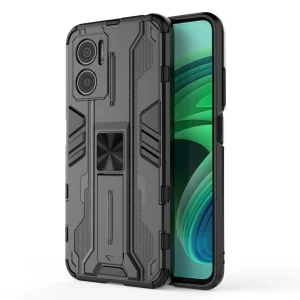 Удароустойчив калъф за Xiaomi Redmi 10 5G / Redmi Note 11E 5G / 10 Prime+ 5G, Черен