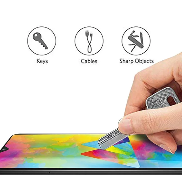Стъклен Протектор Full Glue 5D за Samsung Galaxy A30, Samsung Galaxy A50, Samsung Galaxy A30s , Черен 2