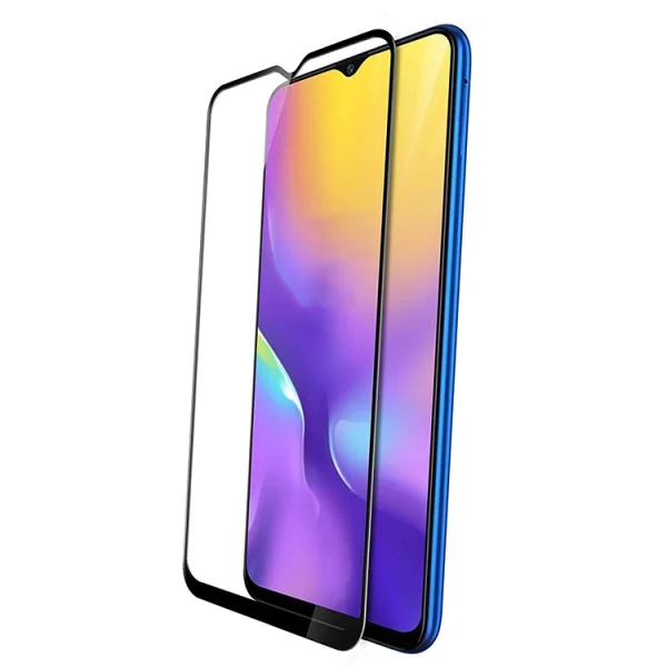 Стъклен Протектор Full Glue 5D за Samsung Galaxy A30, Samsung Galaxy A50, Samsung Galaxy A30s , Черен 4