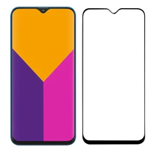 Стъклен Протектор Full Glue 5D за Samsung Galaxy A30, Samsung Galaxy A50, Samsung Galaxy A30s , Черен 5