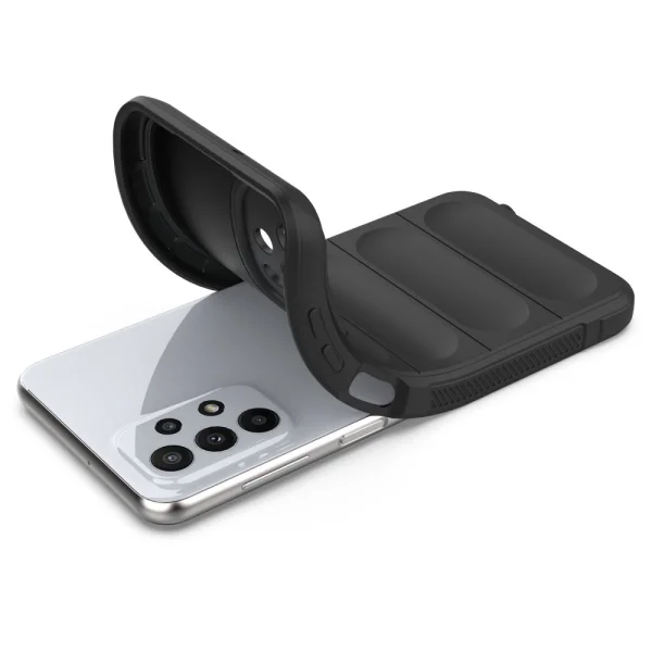 Силиконов калъф Wear-resistant за Samsung Galaxy A23 4G/5G, черен 6