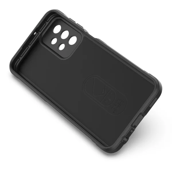 Силиконов калъф Wear-resistant за Samsung Galaxy A23 4G/5G, черен 3