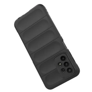 Силиконов калъф Wear-resistant за Samsung Galaxy A23 4G/5G, черен 4