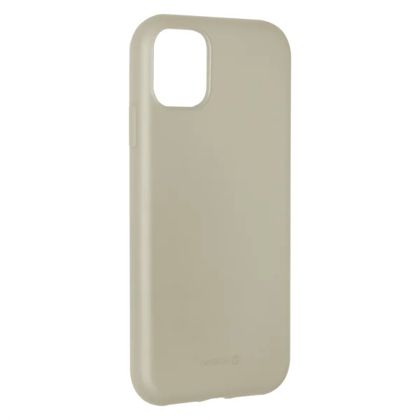 Silicone Case Swissten SOFT JOY CASE for IPHONE 11, gray 3
