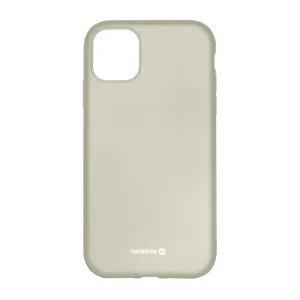 Силиконов Калъф Swissten SOFT JOY CASE за IPHONE 11, сив