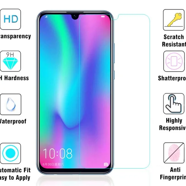 Tempered Glass Protector for Huawei P Smart 2019 3