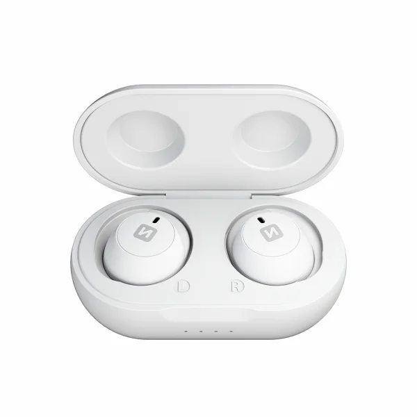 Wireless Earphones TWS SWISSTEN STONEBUDS, white 3