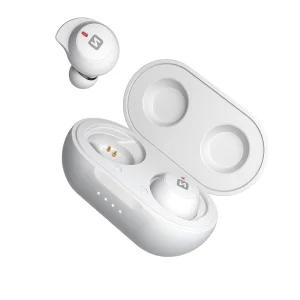 Безжични Слушалки TWS SWISSTEN STONEBUDS, бял