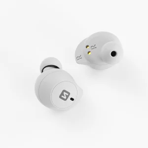 Wireless Earphones TWS SWISSTEN STONEBUDS, white 4