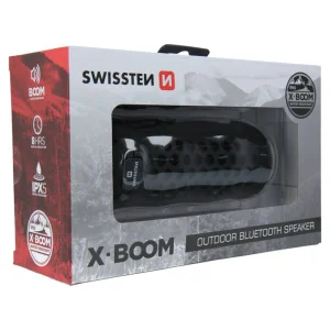 Portable speaker Swissten, Bluetooth, X-BOOM, black 4