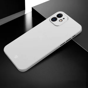 Silicone Matte Case X-LEVEL Matte for Iphone 12, white 3