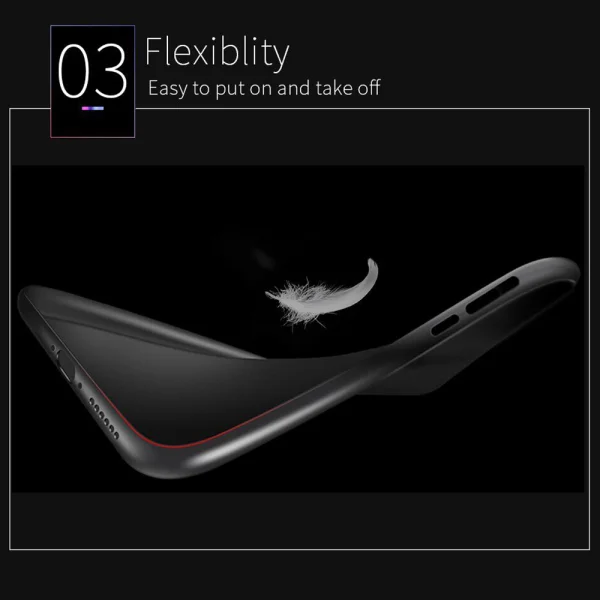 Пластмасов калъф X-LEVEL Matte за Iphone 12, Черен 4