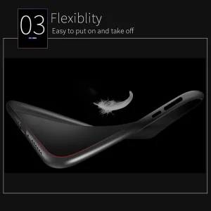 Пластмасов калъф X-LEVEL Matte за Iphone 12, Черен 4