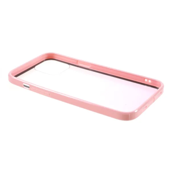 Shockproof case Gradient Color Plastic for iPhone 12/12 Pro, pink 6