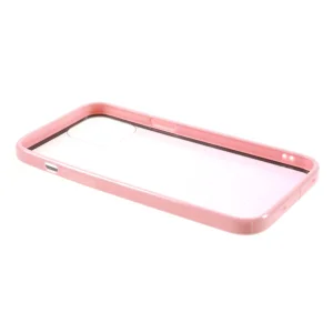 Shockproof case Gradient Color Plastic for iPhone 12/12 Pro, pink 6