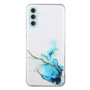 Силиконов калъф Marble Pattern за Samsung Galaxy A13 5G, Син