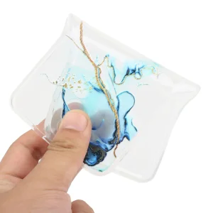 Силиконов калъф Marble Pattern за Samsung Galaxy A13 5G, Син 4