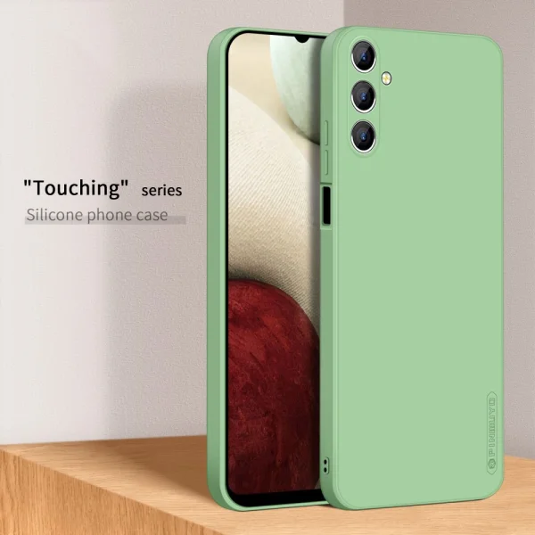Силиконов калъф Anti-scratch за Samsung Galaxy A13 5G / A04s 4G, Зелен 2