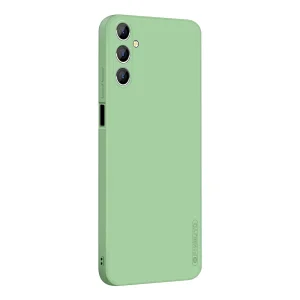 Силиконов калъф Anti-scratch за Samsung Galaxy A13 5G / A04s 4G, Зелен