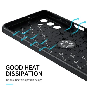Shockproof Case Ring Holder for Samsung Galaxy A13 5G / A04s 4G, Black / Blue 3