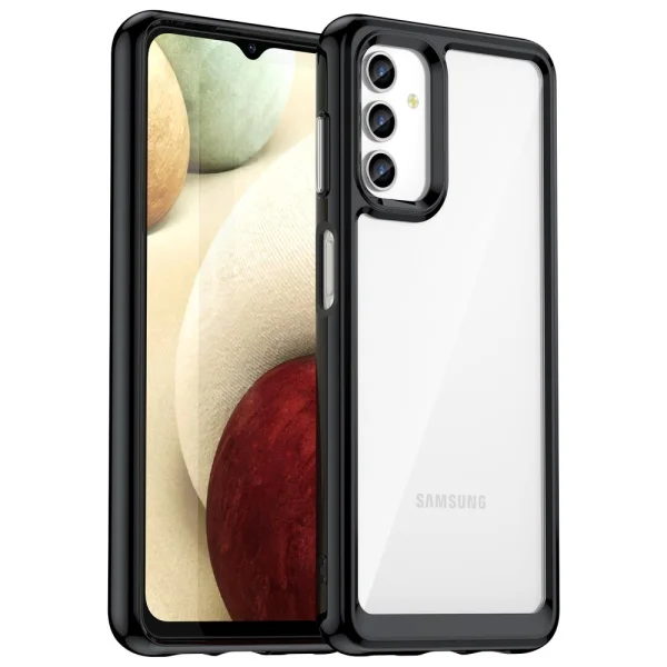 Удароустойчив калъф Acrylic Protect за Samsung Galaxy A13 5G, черен 1