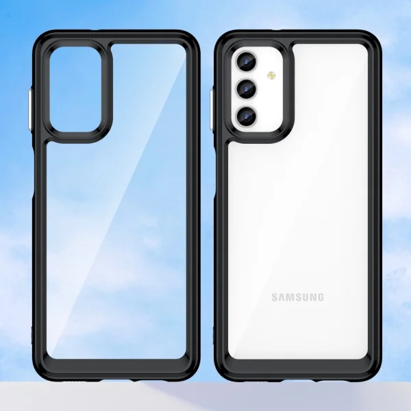 Удароустойчив калъф Acrylic Protect за Samsung Galaxy A13 5G, черен 2