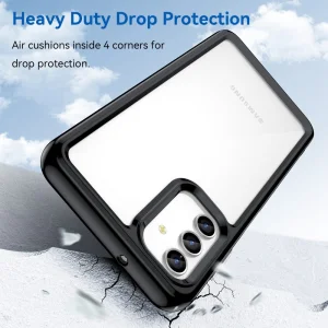 Удароустойчив калъф Acrylic Protect за Samsung Galaxy A13 5G, черен 3