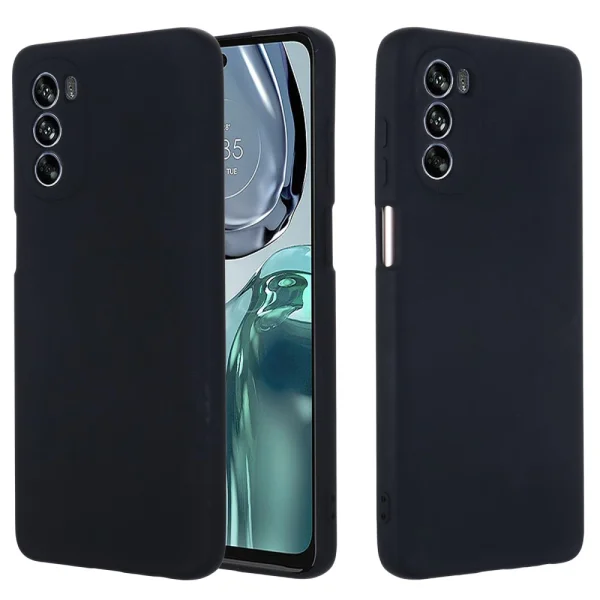 Силиконов калъф Anti-Scratch за Motorola Moto G62 5G, черен 4