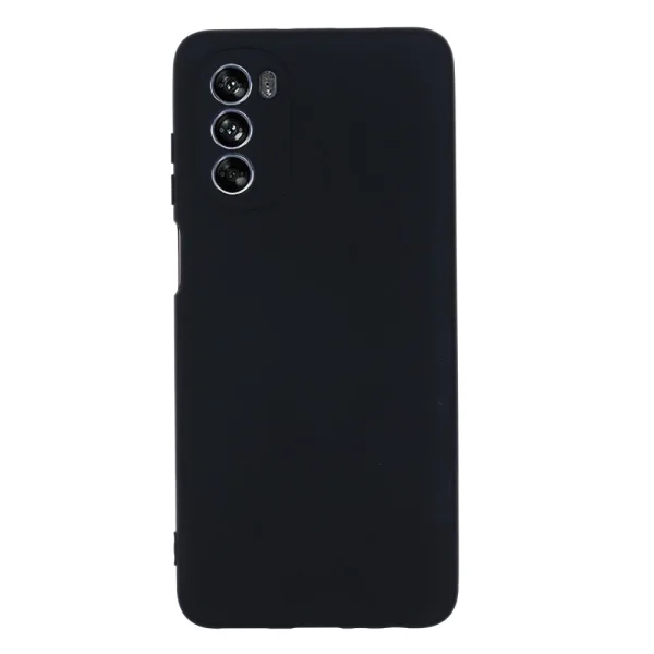 Силиконов калъф Anti-Scratch за Motorola Moto G62 5G, черен 1