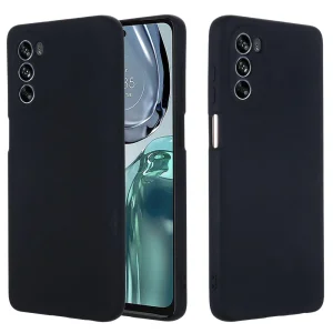 Силиконов калъф Anti-Scratch за Motorola Moto G62 5G, черен 4