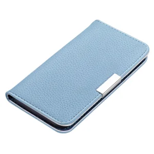 Калъф Тефтер Metal Buckle за Samsung Galaxy A13 5G / A04s 4G, син 6
