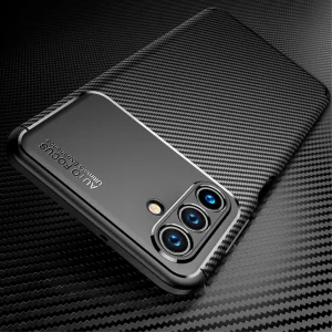 Силиконов Калъф Carbon Fiber Texture за Samsung Galaxy A13 5G / A04s 4G, черен 3