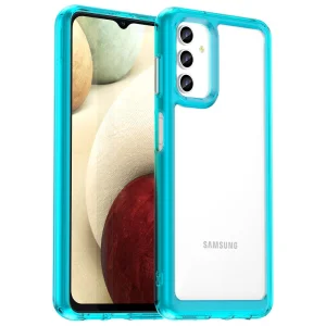 Удароустойчив Калъф Acrylic Protect за Samsung Galaxy A13 5G, прозрачно син
