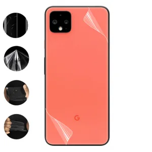 Хидрогел протектор за гърба на Google Pixel 4XL