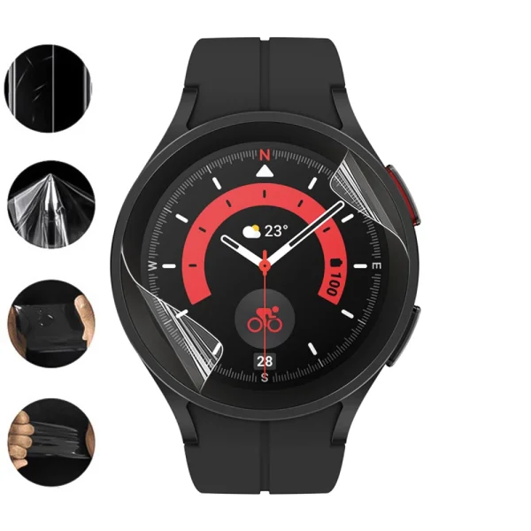 Hydrogel screen protector for smartwatch Samsung Galaxy Watch 5 Pro, 45mm 1