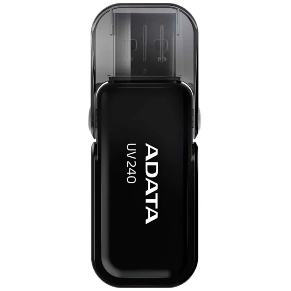Флаш памет ADATA, 64GB, USB, UV240, черен 2
