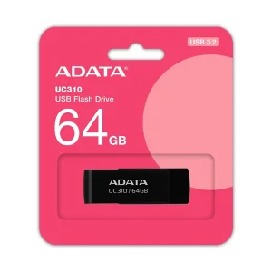 Флаш памет ADATA, 64GB, USB, UV240, черен 3