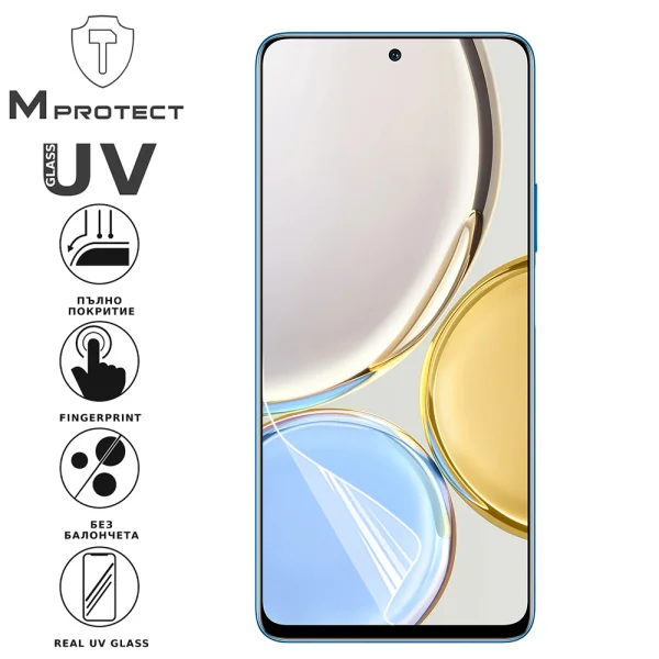 UV Nano Glass Hydrogel Protector for Huawei Honor Magic 4 Lite, Front Shell 2