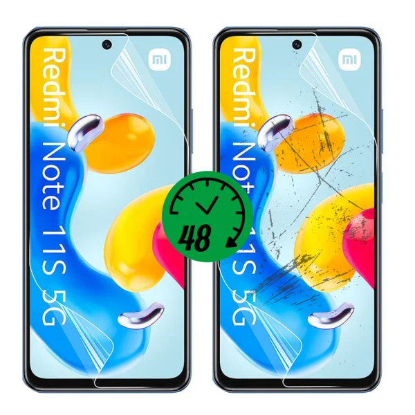 Hydrogel Protector Auto Repair for Xiaomi Redmi Note 11s 5G, Front Shell 1