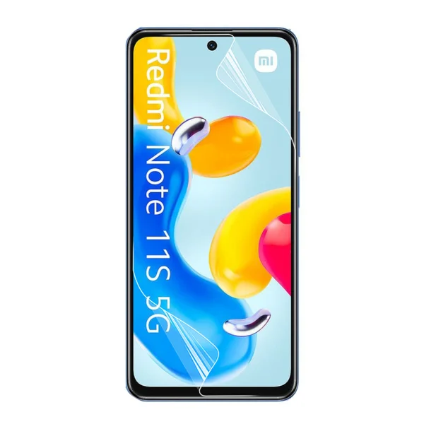 Hydrogel Protector Auto Repair for Xiaomi Redmi Note 11s 5G, Front Shell 2