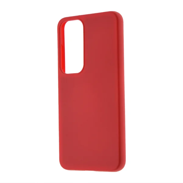 Silicone case Silicone Lite for Samsung Galaxy S23, red 2