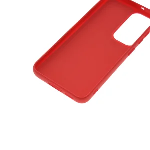 Silicone case Silicone Lite for Samsung Galaxy S23, red 4